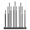Chandelier Elflugan Grande, Gris anthracite