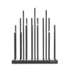 Chandelier Elflugan, Gris anthracite