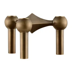 Chandelier Nagel, Bronzed brass
