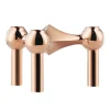 Chandelier Nagel, Doré rose