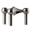 Chandelier Nagel, Noir chrome