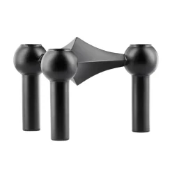 Chandelier Nagel, noir mate