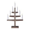 Chandelier Trapp 54 cm, Marron