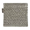 Échantillon de tapis Lea en laine, Gris naturel