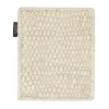 Échantillon de tapis Pebble en laine, Blanc