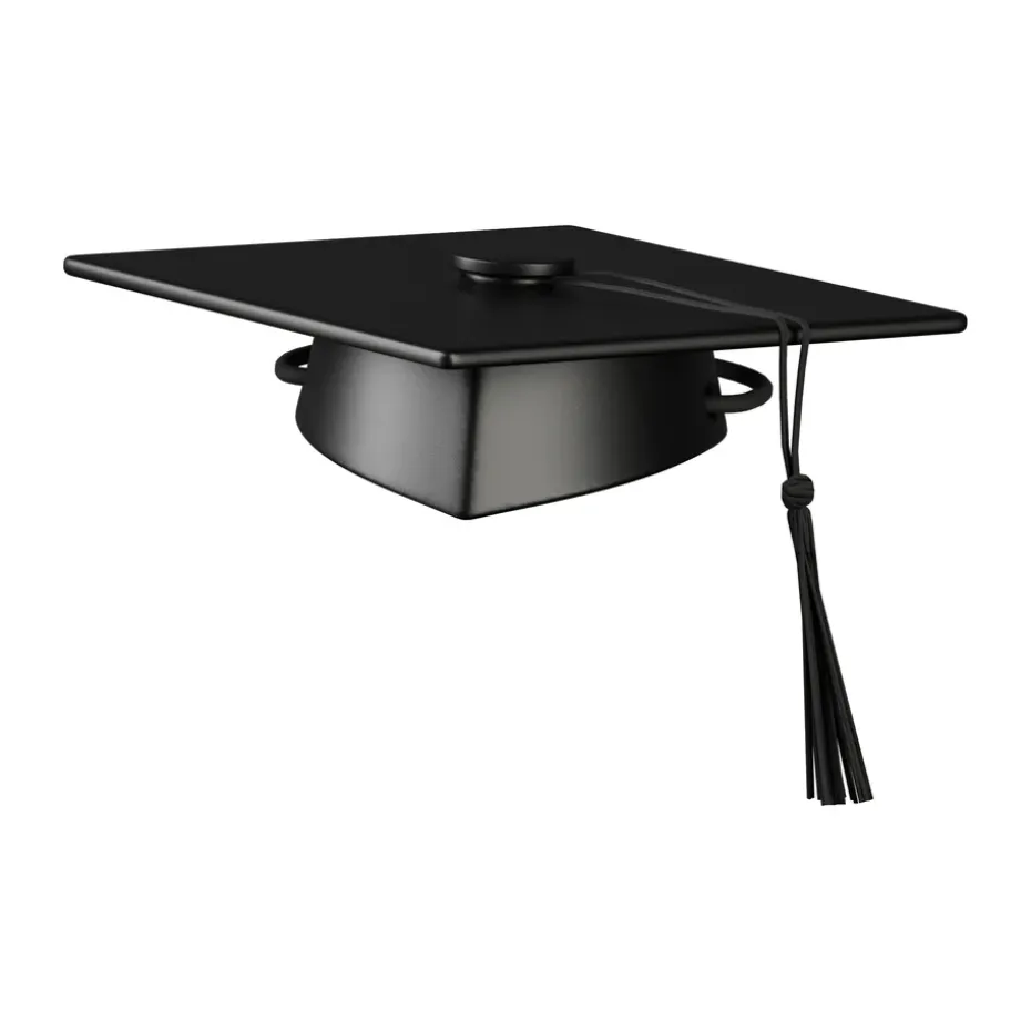 Chapeau de graduation Kay Bojesen pour, Noir