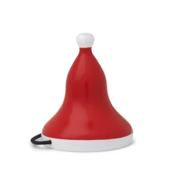 Chapeau de Noël pour le mini singe Kay Bojesen, rouge