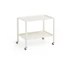 Chariot de service Arcs Trolley Low, Eggshell