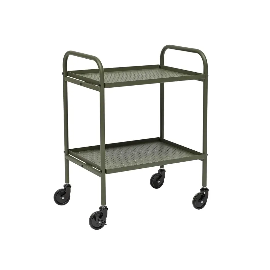 Chariot de service Maki small, Vert