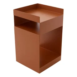 Chariot de service Rotate SC73 terre cuite, Terre cuite