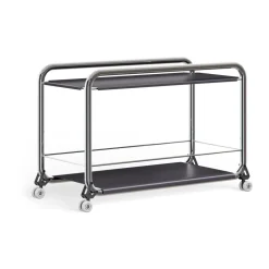 Chariot Tension, Chrome - texture graphite