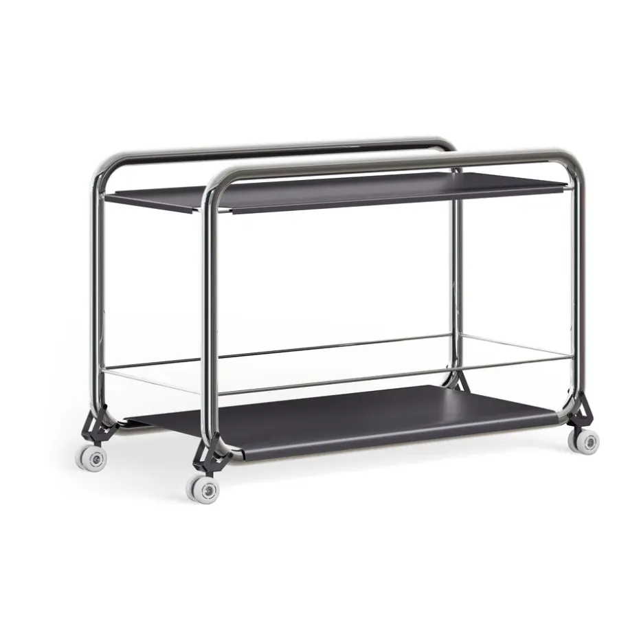 Chariot Tension, Chrome - texture graphite