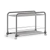 Chariot Tension, Chrome-acier inoxydable