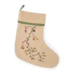 Chaussette de Noël Hammershøi Christmas, Beige