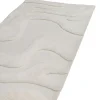 Chemin de couloir en laine Norlander 80x350 cm, White