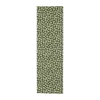 Chemin de table Belle Amie, Vert foncé 45x150 cm