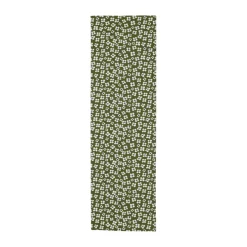 Chemin de table Belle Amie, Vert foncé 45x150 cm