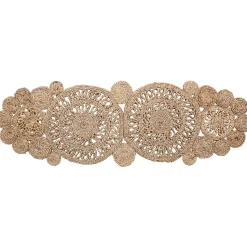 Chemin de table Bloomingville jute 40x115cm, Nature