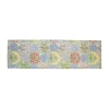 Chemin de table Botanic Garden 45x150 cm, Multi-Bleu