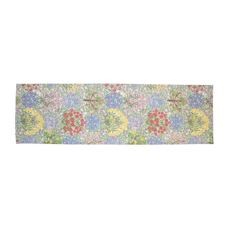 Chemin de table Botanic Garden 45x150 cm, Multi-Bleu