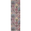 Chemin de table Botanic Garden 45x150 cm, Vieux rose
