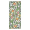Chemin de table bulbes de fleurs, 35x80 cm