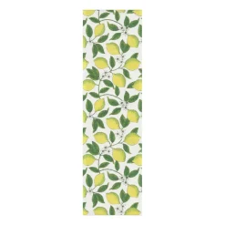 Chemin de table Citroner, 35x120 cm