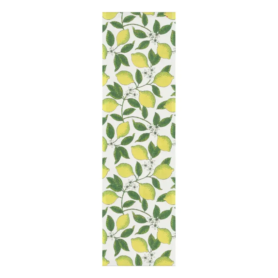 Chemin de table Citroner, 35x120 cm