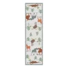 Chemin de table Clumsy moose, 35x120 cm