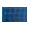 Chemin de table en jacquard 45x150 cm, Blue-black