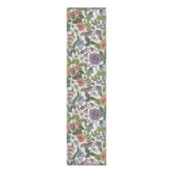 Chemin de table Flora, 35x140 cm