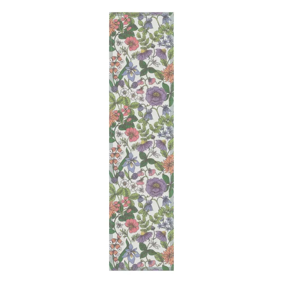 Chemin de table Flora, 35x140 cm