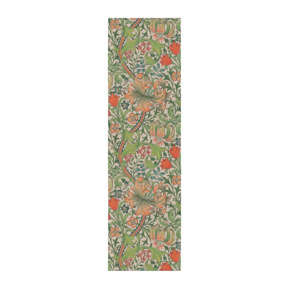 Chemin de table Golden Lily 35x120 cm, Multi