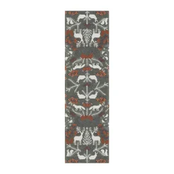 Chemin de table Hjortnäs 35x120 cm, Gris