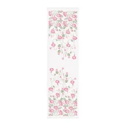 Chemin de table Åkervinda 35x120 cm, Rose