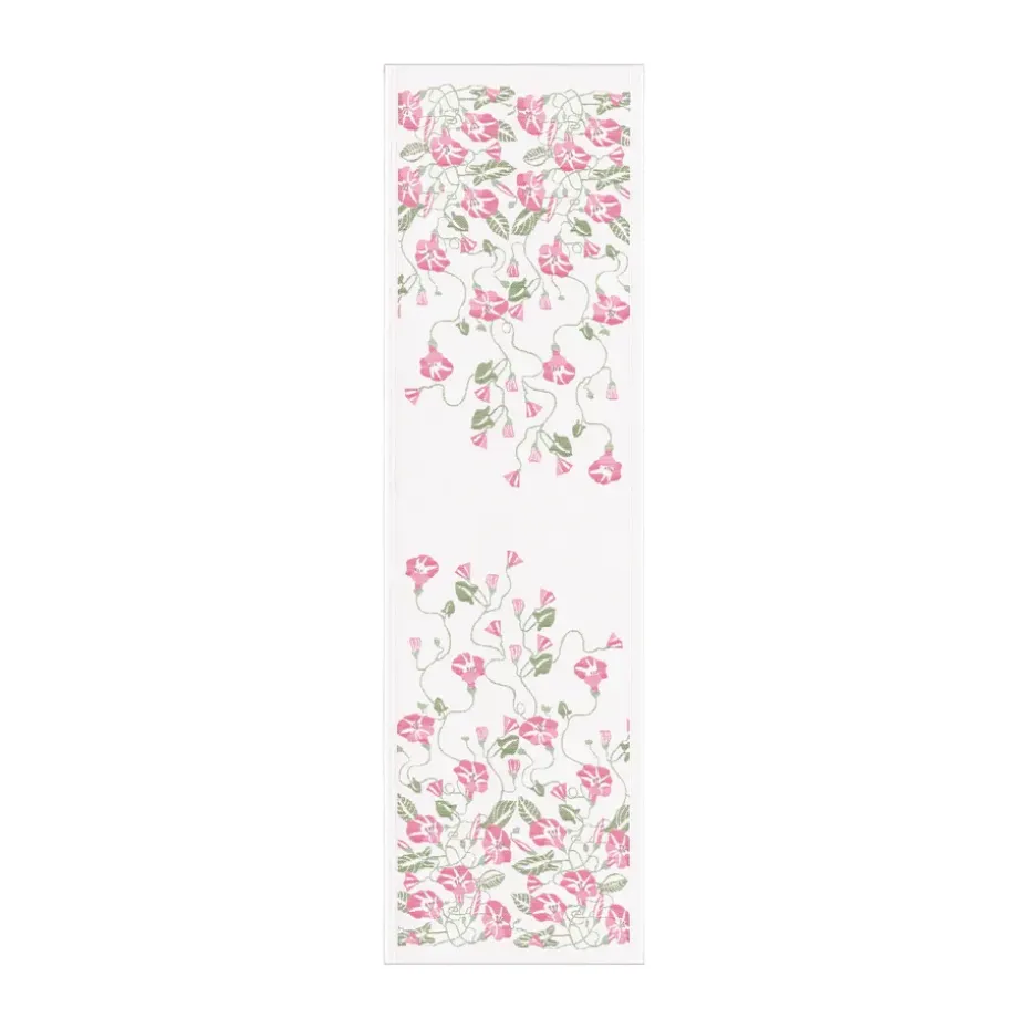 Chemin de table Åkervinda 35x120 cm, Rose
