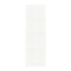 Chemin de table Medaljong 50x150 cm, Blanc