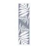 Chemin de table Ormbunkar 35x120 cm, Bleu-blanc