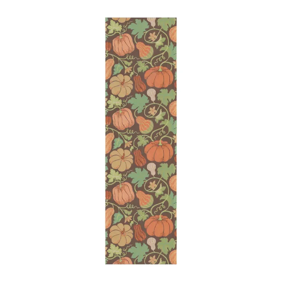 Chemin de table Plenty of pumpkin, 35x120 cm