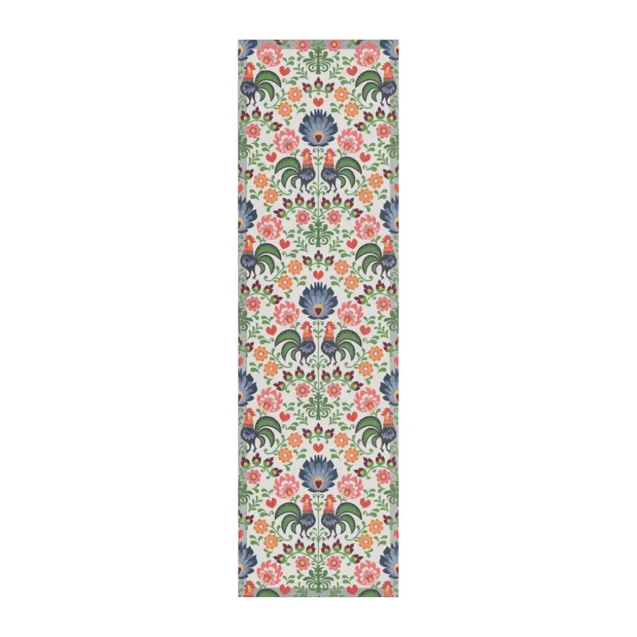 Chemin de table Rooster 35x120 cm, Multi
