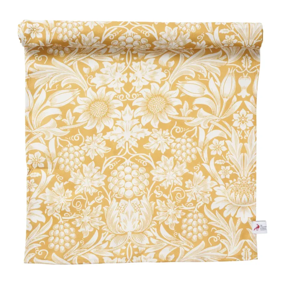 Chemin de table Sunflower 45x150 cm, Golden