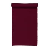 Chemin de table Uni 45x150 cm, Rouge bourgogne