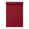 Chemin de table Uni 45x150 cm, Rouge
