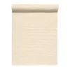 Chemin de table Uni 45x150 cm, Crème beige