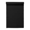 Chemin de table Uni 45x150 cm, Noir