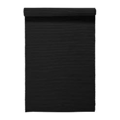 Chemin de table Uni 45x150 cm, Noir