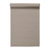Chemin de table Uni 45x150 cm, Brun Taupe