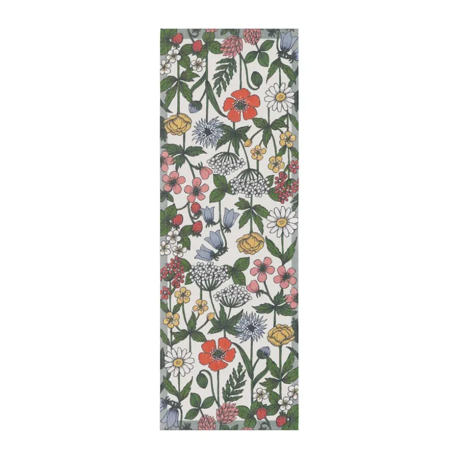 Chemin de table Vildblomster 35x100 cm, Multi