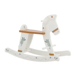 Cheval à bascule Ruddy, White