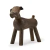 Chien Tim de Kay Bojesen, chêne fumé